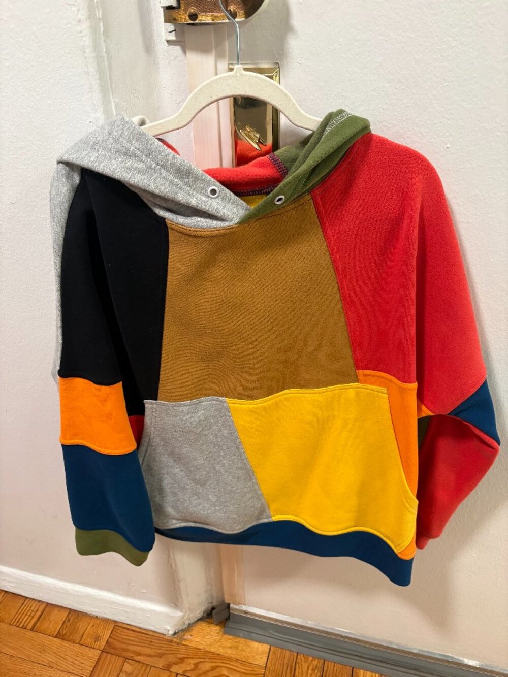 Urban Outfitters Colorblock Hoodie Sweatshirt